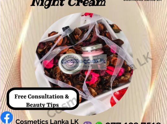 Rosy Tone Night Cream