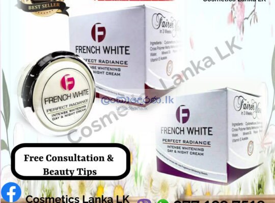 French White Night Cream