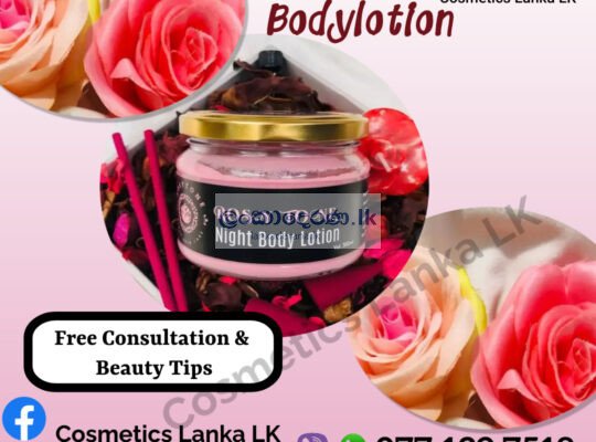 Rosy Tone NightBodylotion