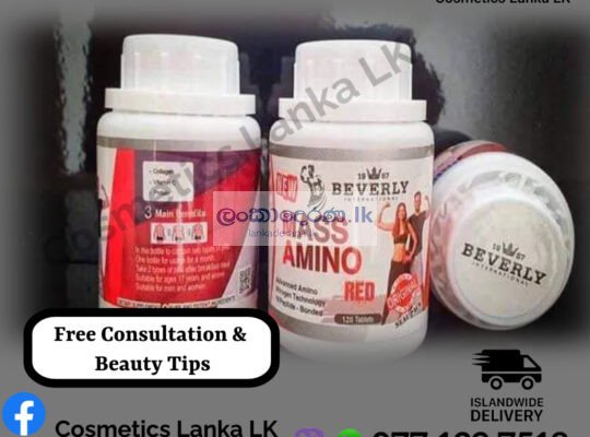 Original Mass Amino Red