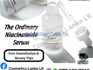 The Ordinary – Niacinamide 10 – Zinc 1%