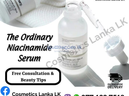 The Ordinary – Niacinamide 10 – Zinc 1%