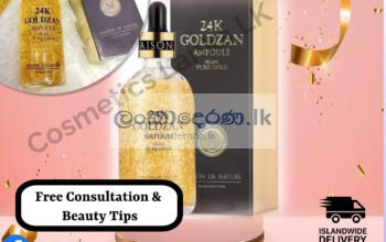 24k goldzan ampoule serum