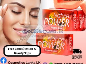 NATURE POWER Papaya Whitening Soap