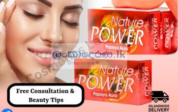 NATURE POWER Papaya Whitening Soap