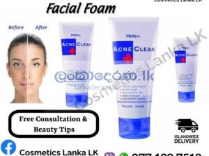 Mistine ACNE CLEAR Face Wash 85g