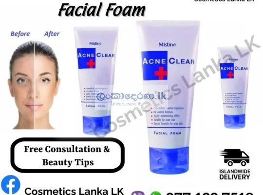 Mistine ACNE CLEAR Face Wash 85g