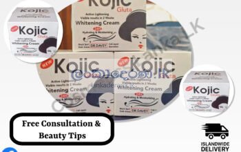 Dr Davey Kojic Gluta Whitening Cream