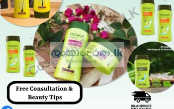 Trichup Keratin Shampoo & Keratin Hair Cream.