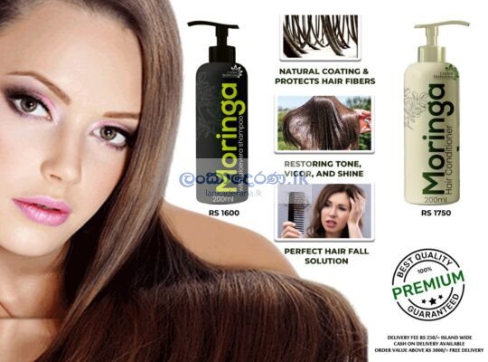 Moringa Shampoo & hair conditioner