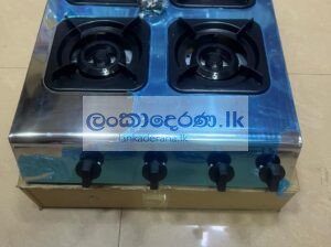 4 burners gas cooker