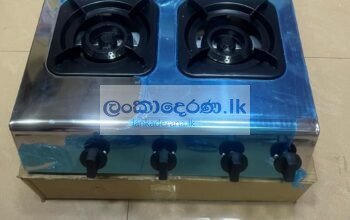 4 burners gas cooker