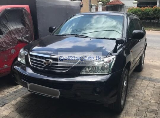 Rent a Car Toyota Harrier