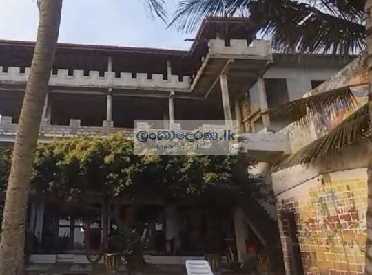 Hotel is For Sale in Galle Unawatuna