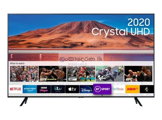 SAMSUNG 55″ Class TU7000 Crystal UHD 4K Smart TV