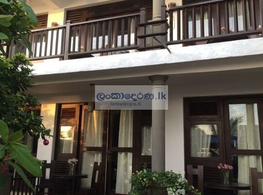 Hotel is For Sale in Galle Unawatuna