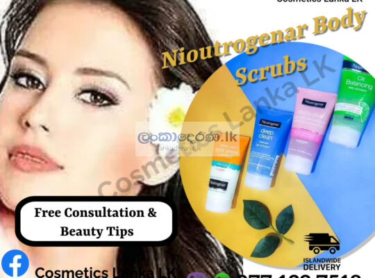 Neutrogena Face Scrubs..