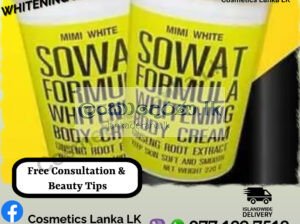 SOWAT FORMULA WHITENING BODY CREAM