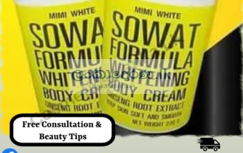 SOWAT FORMULA WHITENING BODY CREAM