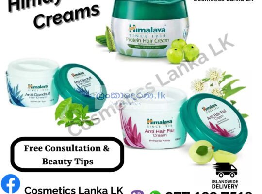 Himalaya Hair Cream