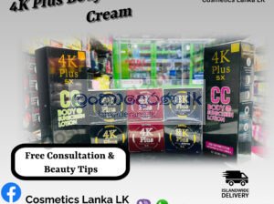 4k Plus Bodylotion & Face Cream