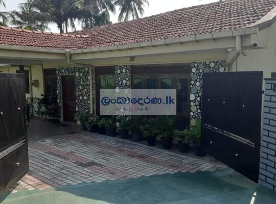 House for sale in Kandana ,urgent sale.