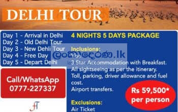 India/ Delhi tour