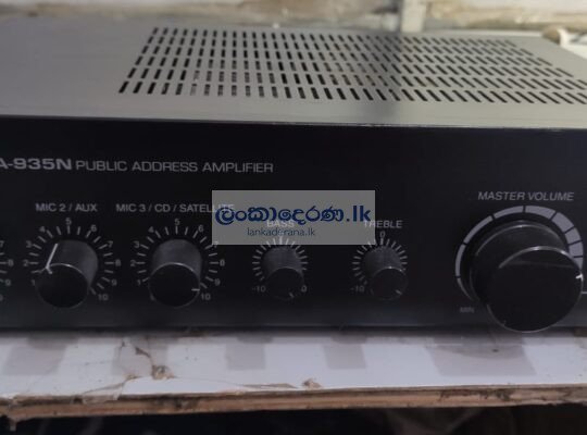 Inter-M PA-935N 40W Public Address Mixing Amplifie