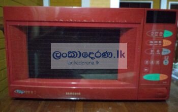 SAMSUNG MICROWAVE OVEN 23L