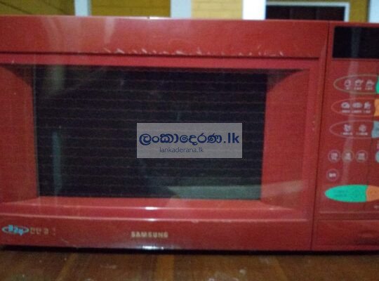 SAMSUNG MICROWAVE OVEN 23L