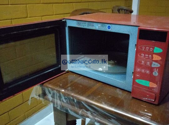 SAMSUNG MICROWAVE OVEN 23L