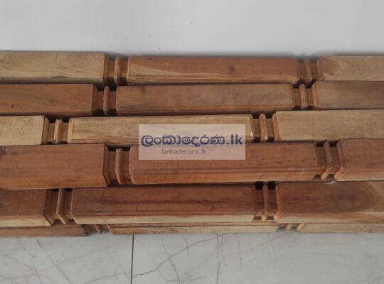 Wooden Stair Case Cover