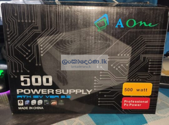 500W Power Supply