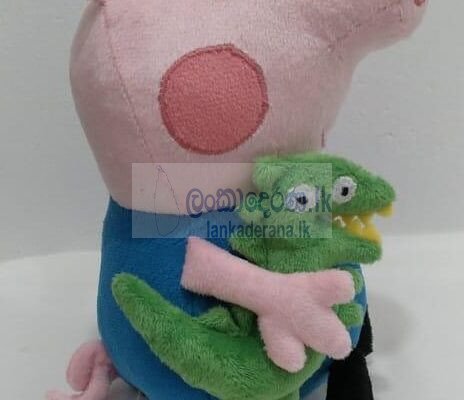 HANDMADE CHARACTER SOFT TOYS PEPPA PIG FAMILY