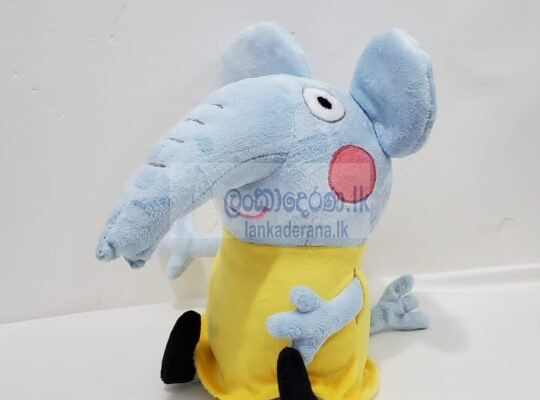 Handmade Soft Toy Elephant Emily