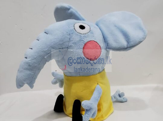 Handmade Soft Toy Elephant Emily