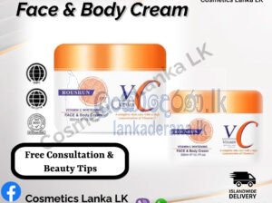 Roushun Vitamin C Whitening Face And Body Cream