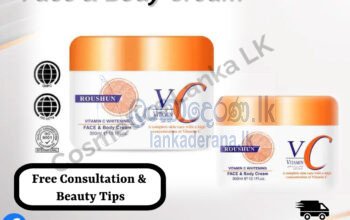 Roushun Vitamin C Whitening Face And Body Cream