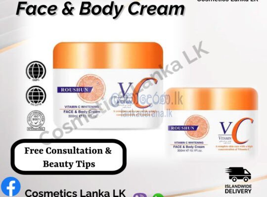 Roushun Vitamin C Whitening Face And Body Cream