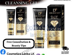 Dr.Davey 24K gold cleansing gel