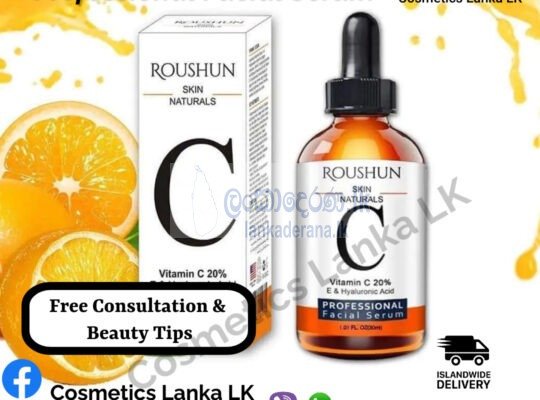 Roushun Skin Naturals Professional Facial Serum