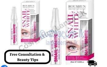 Roushun snail white magic roll on eye gel