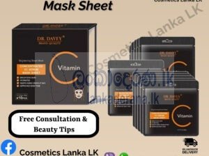 Dr Davey vitamin c mask sheets