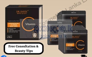 Dr Davey vitamin c mask sheets