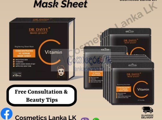 Dr Davey vitamin c mask sheets