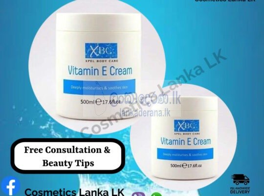 XBC Vitamin E Cream