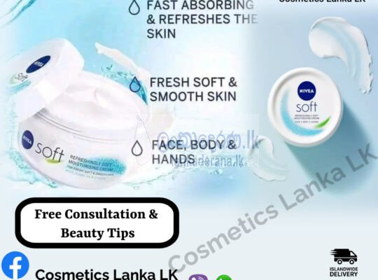 NIVEA SOFT MOISTURIZING CREAM