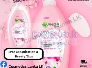 GARNIER Sakura Glow Serum Body Lotion