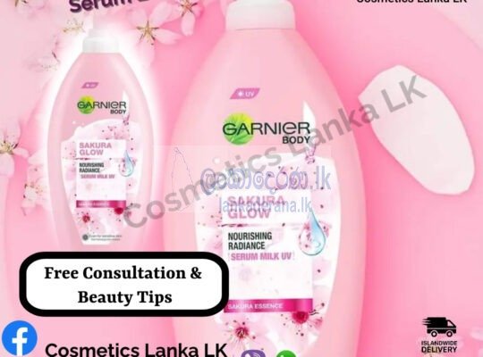 GARNIER Sakura Glow Serum Body Lotion