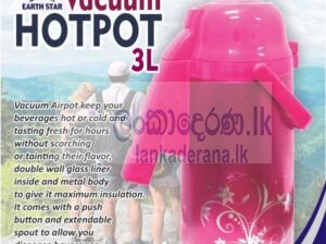 Vaccume hotpot 3L